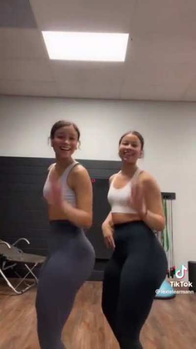 Big booty twins