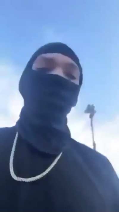 Robbery gone wrong