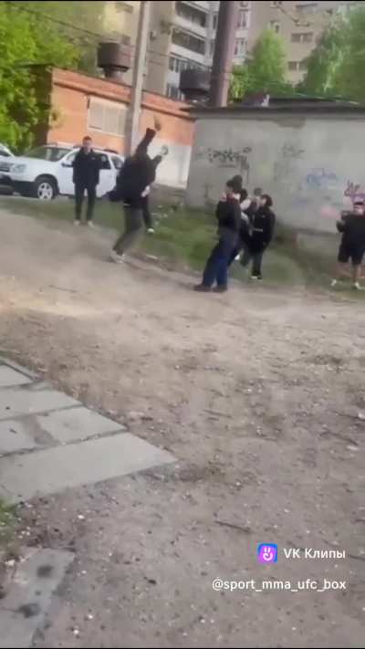 Boxer vs. Wrestler