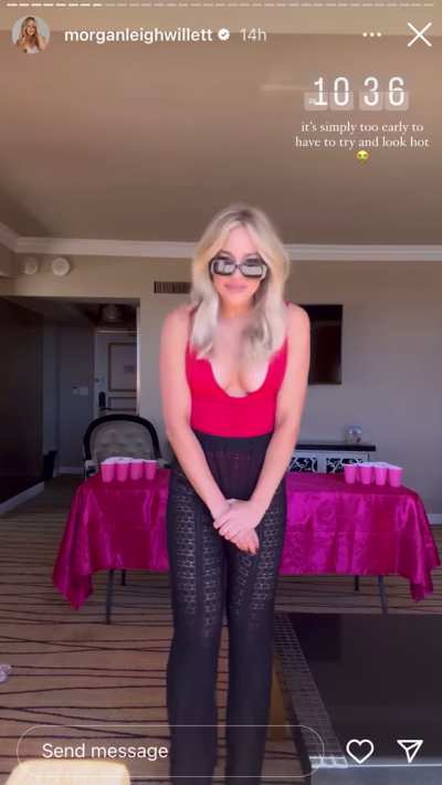 Morgan (BB:OTT) is so sexy