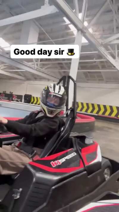 Good day, sir