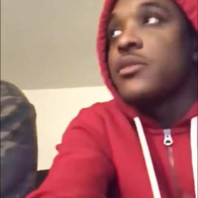 Nigga cracked folks ass so hard the whole ski mask off flew off dude head😭They say he was stealing from the guys