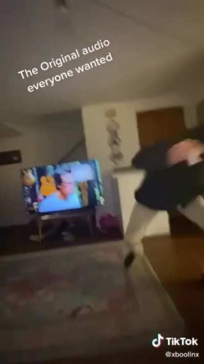 Sorry it&rsquo;s on tiktok but it&rsquo;s funny