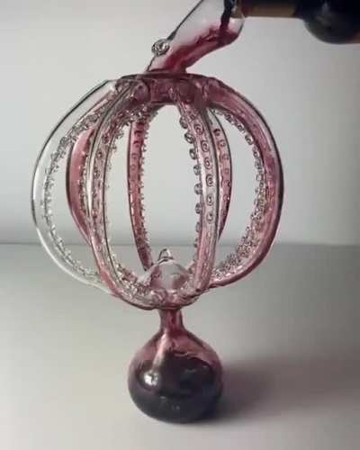 Octopus Decanter....