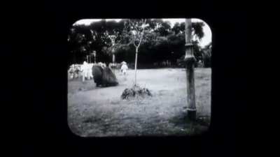 The lost footage of Jos&eacute; Rizal's execution, Bagumbayan ca. 1896