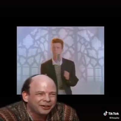 "Not a rick roll "