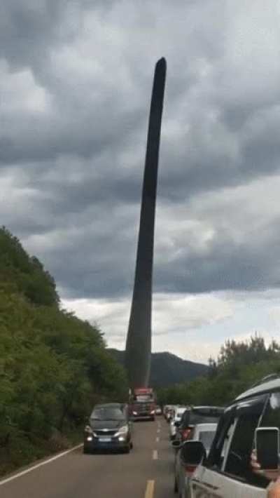 Something gigantic is approaching