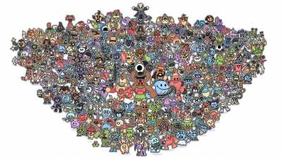 This year I animated 1 Skylander every single day! Today I finished all 185!
