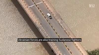 Ukrainian forces are taking part in military operations in Sudan against Russian forces, operations that are ultimately hindering Russia&rsquo;s actions in Ukraine, both militarily and economically. (WSJ)