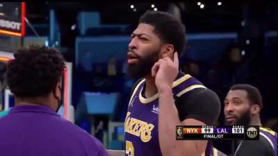 [Highlight] AD taunts Spike Lee after the win