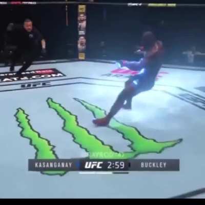 K.O&rsquo;d your ass