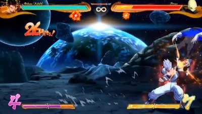 An [[EXTREMELY]] impractical Gohan Blanco TOD to put El Hermano in his place.