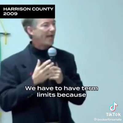 Rand Paul &amp;amp; Term Limits
