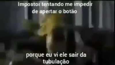 N&atilde;o roxo, eu sou mais r&aacute;pido que suas portas se fechando, voc&ecirc; n&atilde;o ir&aacute; me impedir de apertar o bot&atilde;o