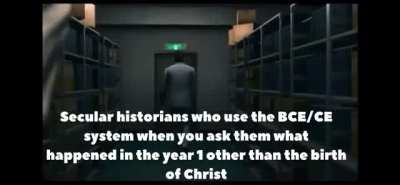 Reject common era, return to year of our lord