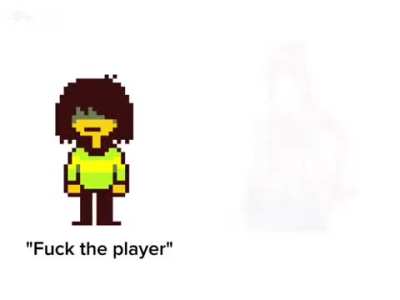 "fuck" the player