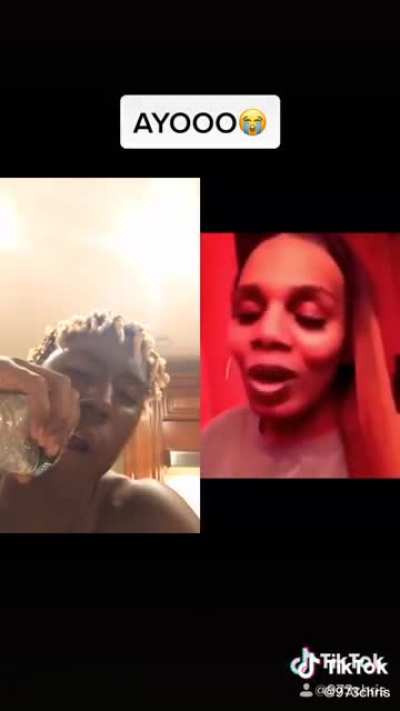 I don't like posting Tik Tok videos, but this takes the cake