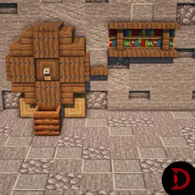 A potion laboratory I designed. What do you think?