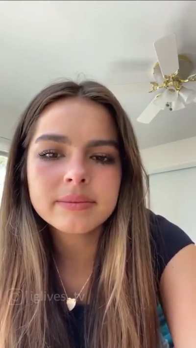 &ldquo;I&rsquo;m coming&rdquo; (IG Live March 2020)