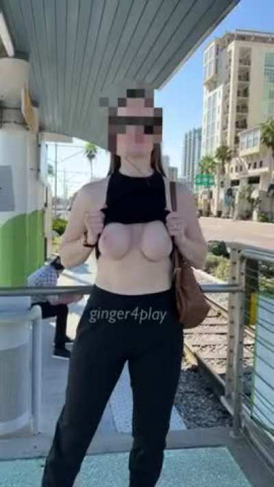 I've been told I'm a goofy Milf before [GIF]