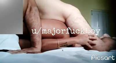 She stopped the pill after getting fucked by me and now wants me to put a son inside her. My dick was doing so much inside her pussy without me even thrusting in. Click on redgif link for sound.