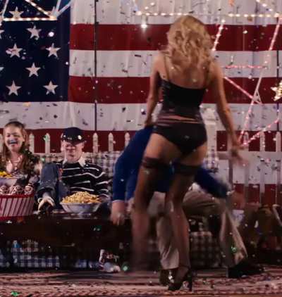 Stacy Keibler in a scene from "The Comebacks" | 2007