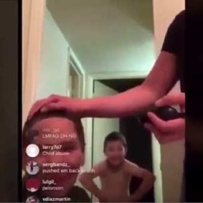 Pushed him back