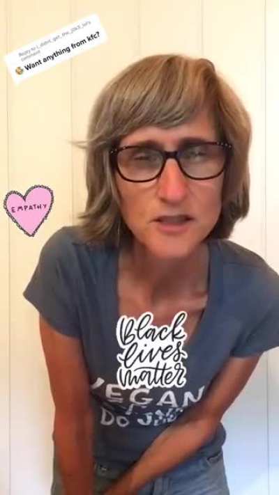 This lady