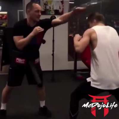 Long hard training