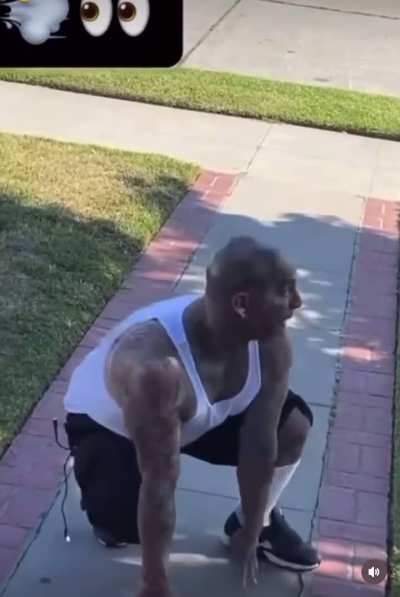 Man swears he&rsquo;s clean