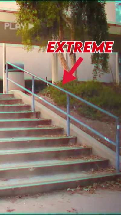 Mormon takes scooter down huge rail @extrememormons