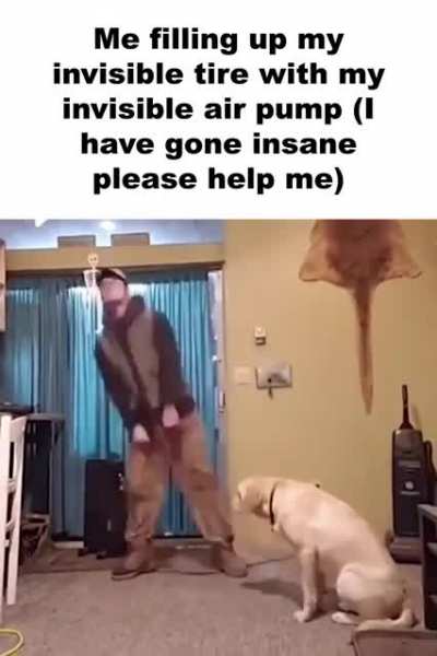 An invisible tire