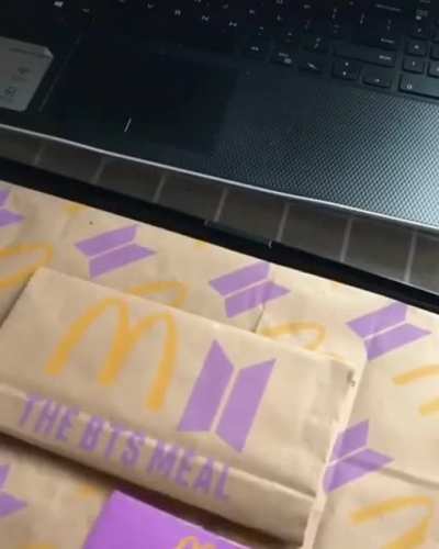 The New BTS X McDonald's collab is giving us some content 😬