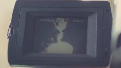 Lauren Ruth Ward (Dead Lover) & Sarah Catherine Hook (Ex-Girlfriend) kiss in Lauren Ruth Ward - Mindseye (MV)
