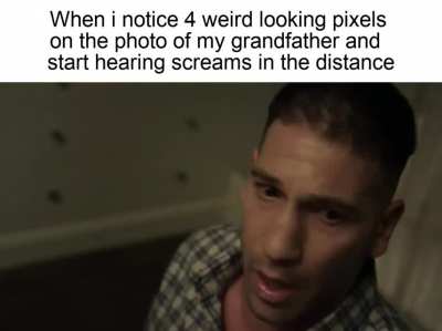 guy from a movie repeating &ldquo;no&rdquo; and &ldquo;wait&rdquo;