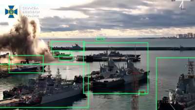 Ukraine&rsquo;s Underwater Drones Cripple Russian Submarine in Novorossiysk