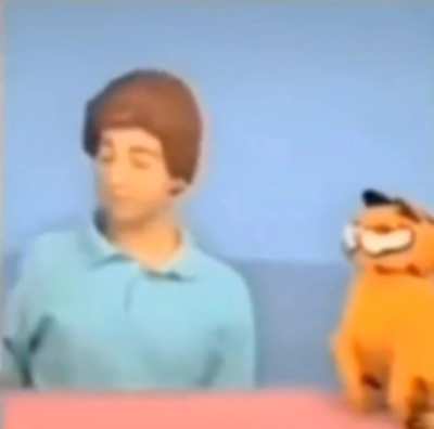 dance for me Garfield