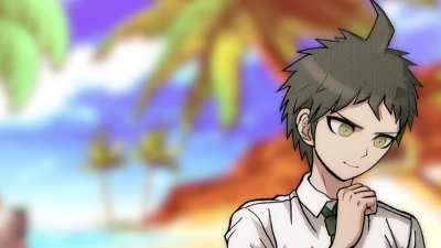 Hajime won't eat his food...