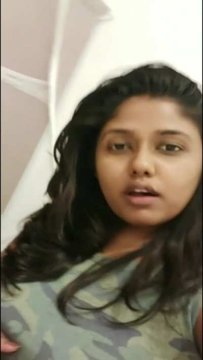 2 HD Video Of Cute Busty South Indian NRI Babe In horny mood Teasing/Giving Her BF Some Material During The Lockdown ( Never Seen Before ) !! { LINK IN COMMENTS }