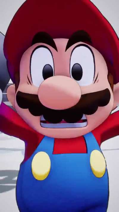 The short Movie "Hammer Attack" from Mario and Luigi Brothership.