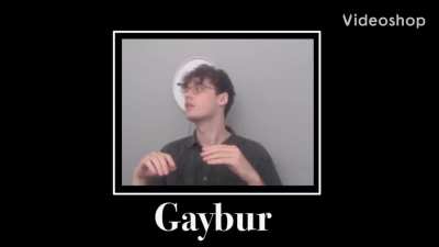 HE SAID THE FUNNY WORD GUYS!