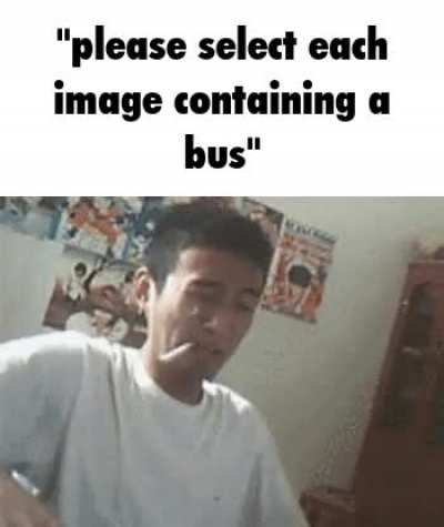 i fucking hate captcha checks