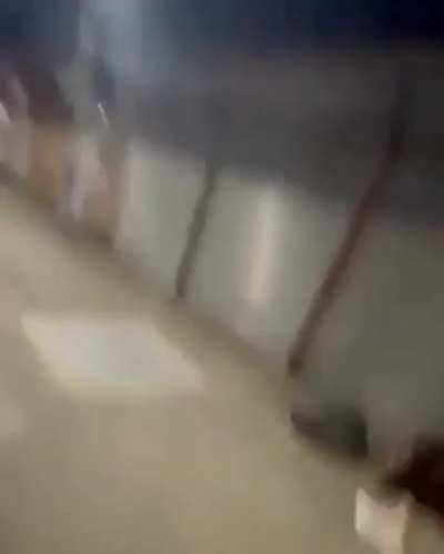 He got under at the last second and the other dude somehow still has his arm