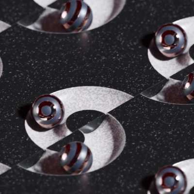 [A] sliding tiles and marbles