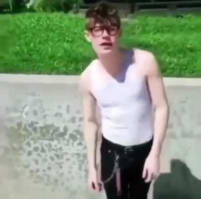 This is the kid with like 7 lawyers on speed dial