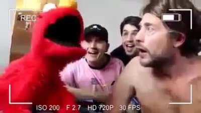el cumplea&ntilde;os de elmo!!!