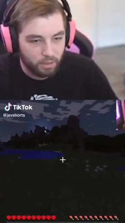 minecraft is a horror game fr