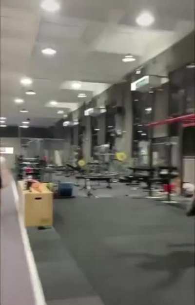 When You See Your Gym Crush