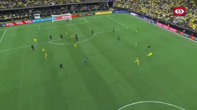 Ecuador [3]-1 Jamaica - Alan Minda 90+1' (Great Run)
