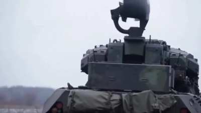 Footage of a German Flakpanzer 